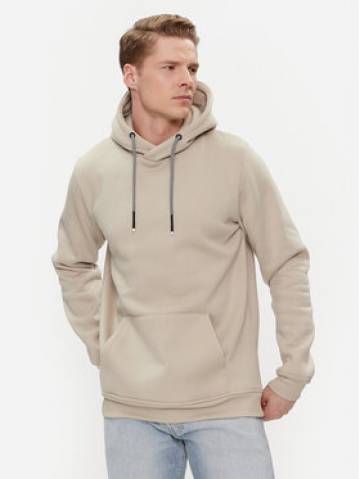 Brave Soul Світшот MSS-628SCHIZOIDE Бежевий Straight Fit Brave Soul Світшот MSS-628SCHIZOIDE Бежевий Straight Fit