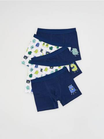 Reserved - BOYS` BRIEFS MULTI - темно-синій - 304GS-59X Reserved - BOYS` BRIEFS MULTI - темно-синій - 304GS-59X