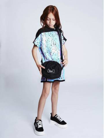 DKNY Елегантне плаття D32874 S Кольоровий Regular Fit DKNY Елегантне плаття D32874 S Кольоровий Regular Fit