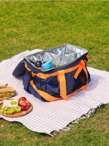 Термосумка - блакитний