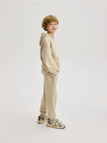 Reserved - Брюки jogger - бежевий - 148FI-08X Reserved - Брюки jogger - бежевий - 148FI-08X