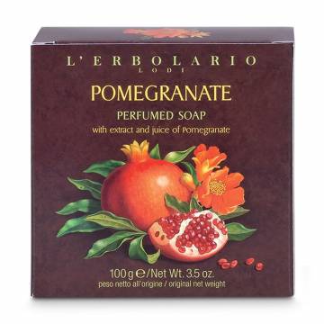 Ароматизирующее мыло LErbolario Гранат, 100 г Ароматизирующее мыло LErbolario Гранат, 100 г