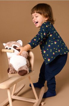 Сорочка Grinch - темно-синій