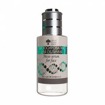 Мезосыворотка для лица Green Pharm Cosmetic Meso Serum For Face pH 5, 30 мл Мезосыворотка для лица Green Pharm Cosmetic Meso Serum For Face pH 5, 30 мл