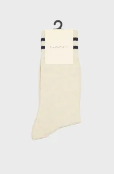 Женские белые носки STRIPE Белый 36-38 Gant 4960256