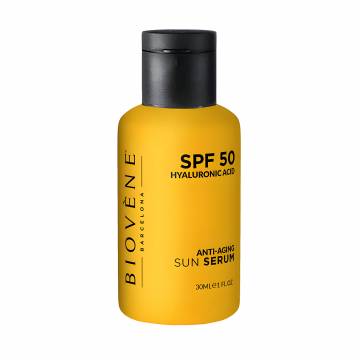 Солнцезащитная антивозрастная сыворотка для лица Biovene Anti-Aging Sun Serum, SPF 50, 30 мл Солнцезащитная антивозрастная сыворотка для лица Biovene Anti-Aging Sun Serum, SPF 50, 30 мл