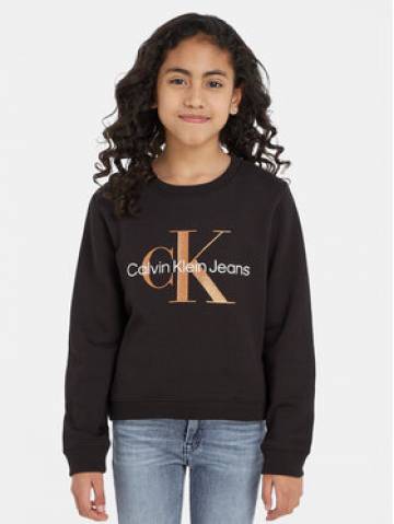 Calvin Klein Jeans Світшот Monogram IG0IG02207 Чорний Regular Fit Calvin Klein Jeans Світшот Monogram IG0IG02207 Чорний Regular Fit