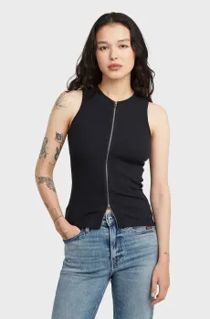 Женский темно-синий топ 2 way Синий XS G-Star RAW D28735,D107