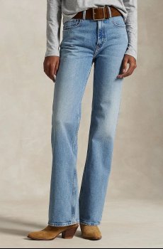 Хлопковые джинсы Polo Ralph Lauren