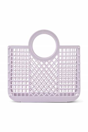 Детская корзина Liewood Samantha цвет фиолетовый