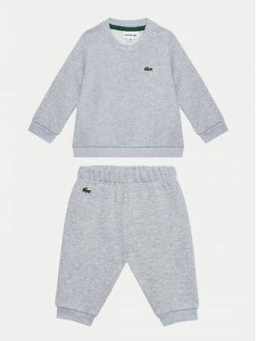 Lacoste Спортивний костюм 4J5287 Сірий Regular Fit Lacoste Спортивний костюм 4J5287 Сірий Regular Fit