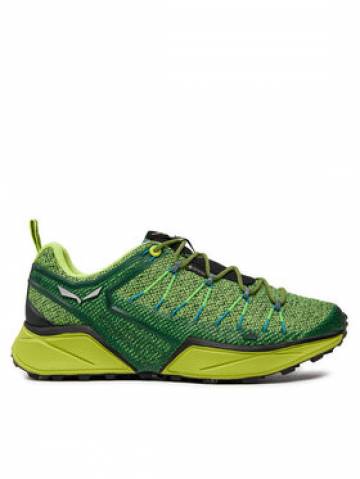 Salewa Трекінгові черевики MS Dropline GTX 61366 Зелений Salewa Трекінгові черевики MS Dropline GTX 61366 Зелений