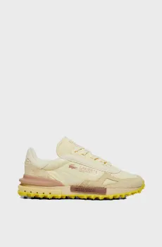 Женские кроссовки бежевые Elite Active Бежевый 37.5 Lacoste 749SFA0002AMG