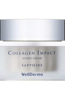 Крем для лица WellDerma Sapphire Collagen Impact Hydro Cream с коллагеном, 50 г