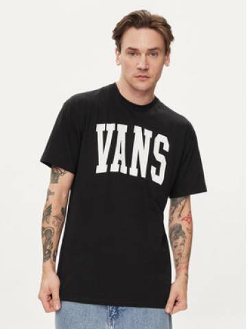 Vans Футболка Vans Arched Ss Tee VN000G47 Чорний Regular Fit Vans Футболка Vans Arched Ss Tee VN000G47 Чорний Regular Fit