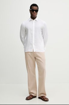 Льняная рубашка Michael Kors