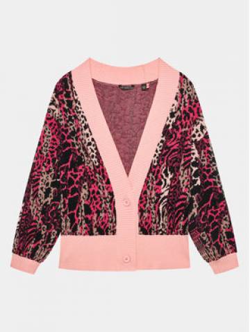 Guess Кардиган J3BR07 Z3AH0 Рожевий Regular Fit Guess Кардиган J3BR07 Z3AH0 Рожевий Regular Fit
