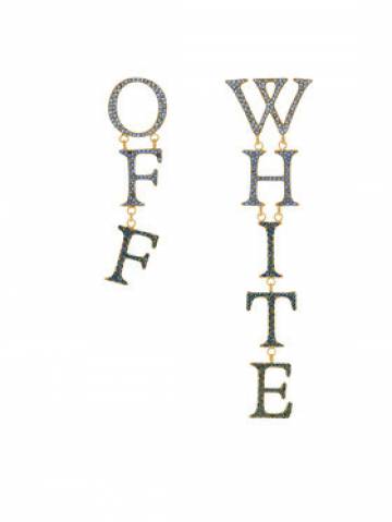 Off-White Сережки OWOD207S23MET0028445 Золотий Off-White Сережки OWOD207S23MET0028445 Золотий