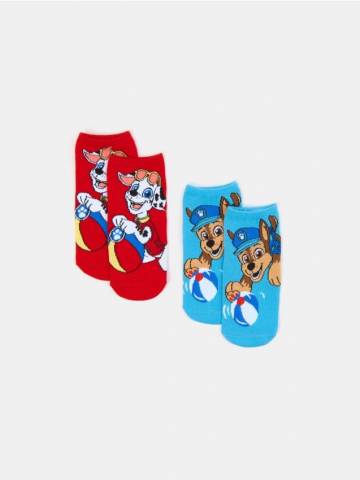 Шкарпетки Paw Patrol - різнобарвний Шкарпетки Paw Patrol - різнобарвний
