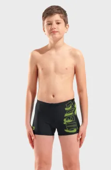 Детские черные плавки TALES SWIM SHORT Черный 6 Arena 009087-506