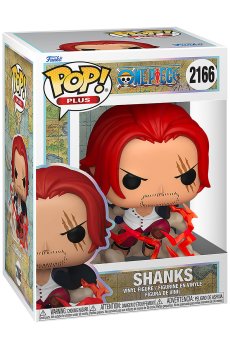 Игровая фигурка Funko POP! Большой куш Шанкс, 9.3 см, от 3 лет (90566F)