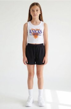 GIRLS` T-SHIRT - білий