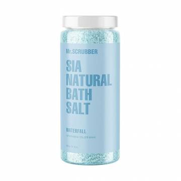 Парфюмированная соль для ванны Mr.Scrubber Sia Natural Bath Salt Waterfall, 600 г