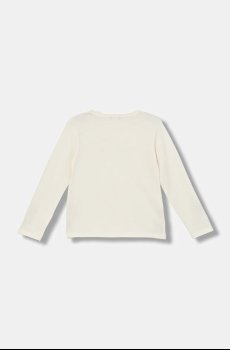 Хлопковый детский лонгслив United Colors of Benetton
