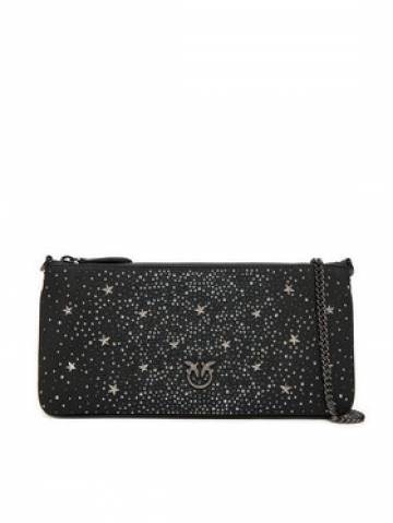 PINKO Сумка Horizontal Flat AI 24-25 PLTT 102747 A20F Чорний PINKO Сумка Horizontal Flat AI 24-25 PLTT 102747 A20F Чорний