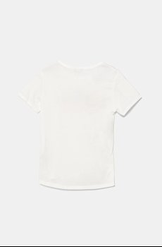 Детская хлопковая футболка United Colors of Benetton