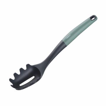 Ложка для спагетти Ardesto Gemini из нейлона и серо-зеленой пластиковой ручкой (AR2107PG) Ложка для спагетти Ardesto Gemini из нейлона и серо-зеленой пластиковой ручкой (AR2107PG)