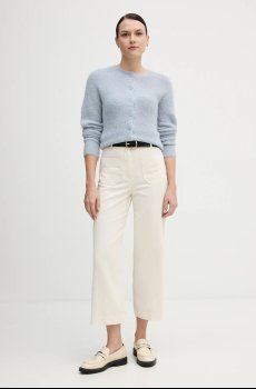 Хлопковые брюки United Colors of Benetton