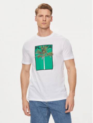 United Colors Of Benetton Футболка 3P7XU108X Білий Regular Fit United Colors Of Benetton Футболка 3P7XU108X Білий Regular Fit