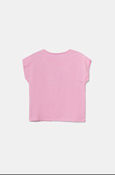 Детская хлопковая футболка United Colors of Benetton