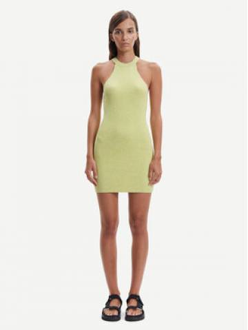 Samsøe Samsøe Трикотажна сукня Ashli F23100025 Зелений Slim Fit Samsøe Samsøe Трикотажна сукня Ashli F23100025 Зелений Slim Fit