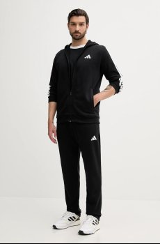 Хлопковая футболка adidas Essentials 3-stripes