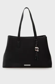 Женская черная сумка IKON Черный ONESIZE Karl Lagerfeld B1W30001
