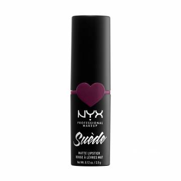 Матовая помада для губ NYX Professional Makeup Suede Matte Lipstick 10 Girl, Bye, 3.5 г Матовая помада для губ NYX Professional Makeup Suede Matte Lipstick 10 Girl, Bye, 3.5 г