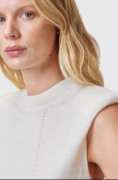 Шерстяной топ AllSaints KAYLA