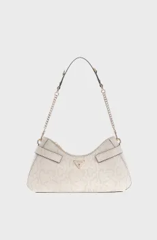 Женская белая сумка с узором Белый ONESIZE Guess HWKG80.91180;OWM