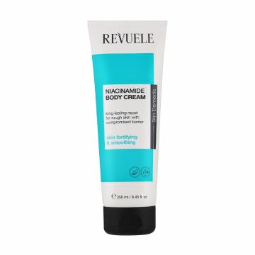Крем для тела Revuele Niacinamide Body Cream с ниацинамидом, 250 мл Крем для тела Revuele Niacinamide Body Cream с ниацинамидом, 250 мл