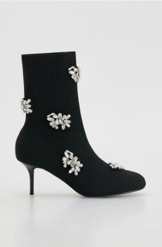 Reserved - Черевики з декоративними деталями - чорний - 900FF-99X