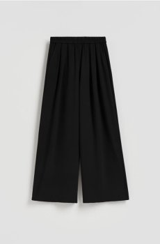Reserved - Широкі штани - чорний - 522HV-99X