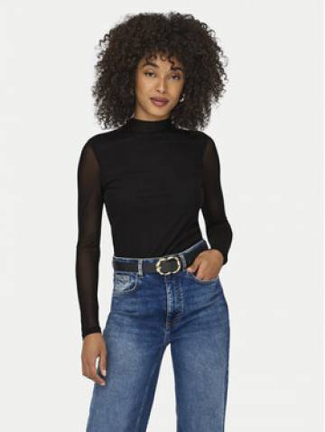 ONLY Блузка Erica 15141298 Чорний Regular Fit ONLY Блузка Erica 15141298 Чорний Regular Fit