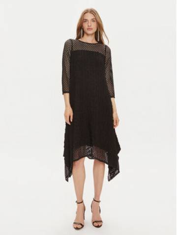 Joseph Ribkoff Літня сукня 242117 Чорний Regular Fit Joseph Ribkoff Літня сукня 242117 Чорний Regular Fit