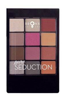 Уценка! Палетка теней для век Bronx Colors Eyeshadow Palette ESPN05 Pure Seduction, 12 г