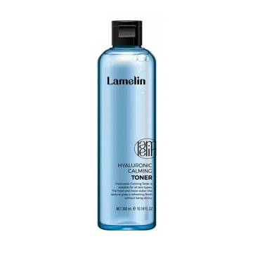 Успокаивающий тонер для лица Lamelin Hyaluronic Calming Toner с гиалуроновой кислотой, 300 мл Успокаивающий тонер для лица Lamelin Hyaluronic Calming Toner с гиалуроновой кислотой, 300 мл