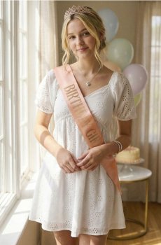 Набір на день народження Birthday Girl - пастельний рожевий