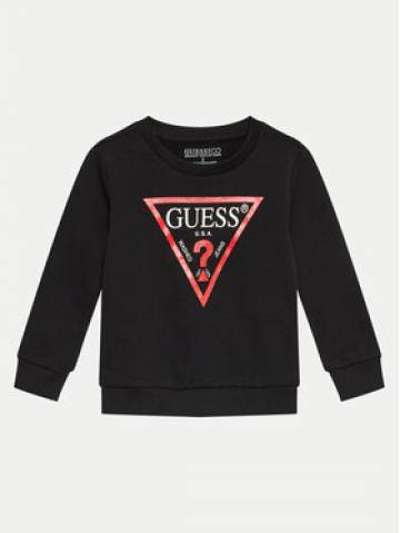 Guess Світшот N73Q10 KAUG0 Чорний Regular Fit Guess Світшот N73Q10 KAUG0 Чорний Regular Fit