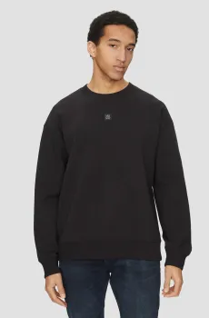 Мужской черный свитшот Черный L HUGO 50533689;001